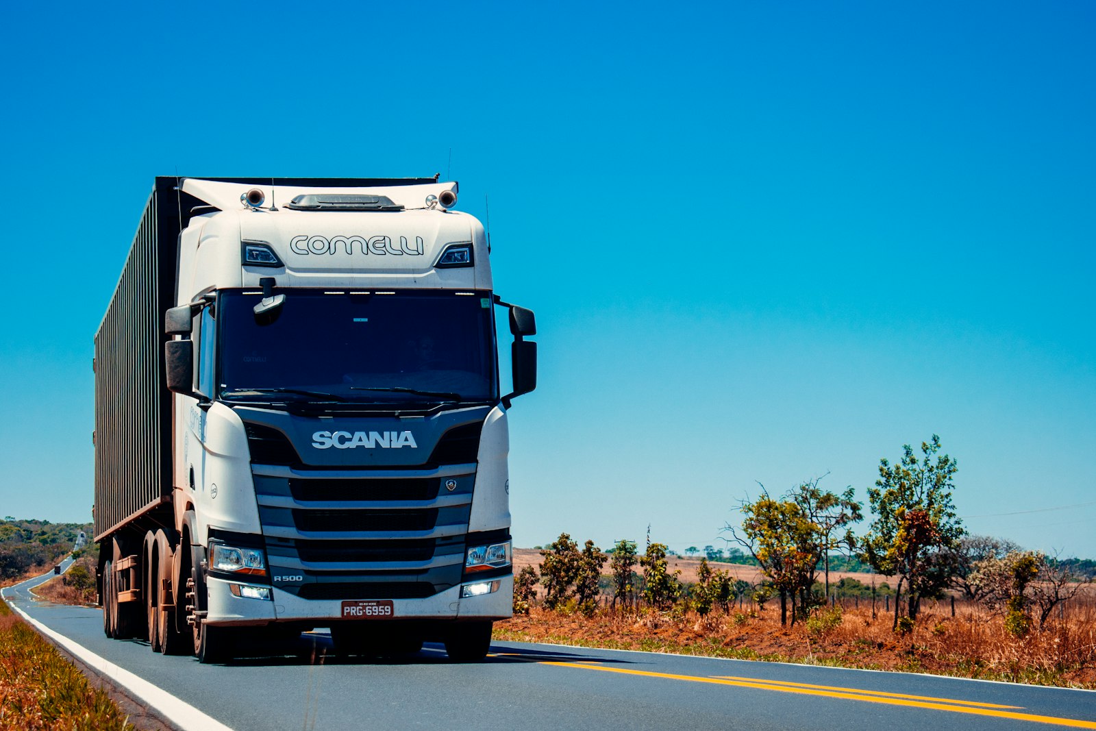 Temperature-controlled logistics fleet
